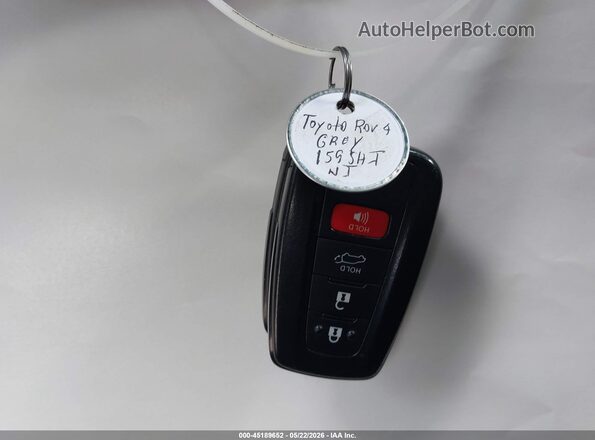 2T3P1RFV4KW038638 2019 TOYOTA RAV4 Gray წინა პანელის ხედი