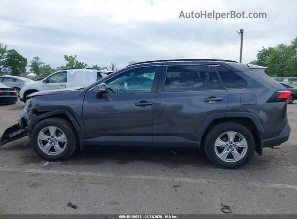 2T3P1RFV4KW038638 2019 TOYOTA RAV4 Gray სალონის 360-გრადუსიანი ხედი