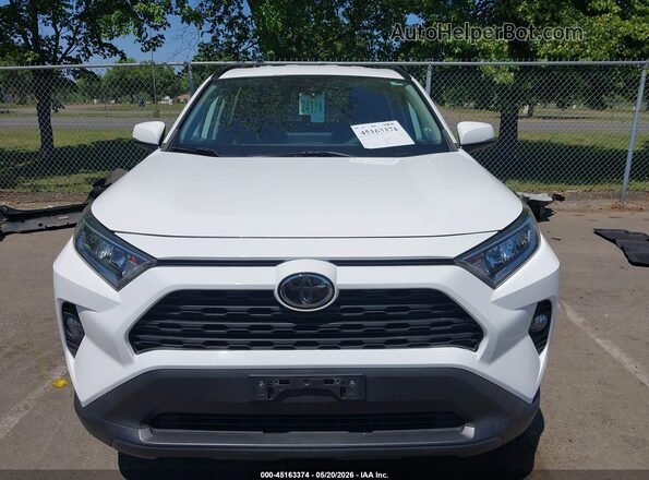 2T3P1RFV4LC135938 2020 TOYOTA RAV4 White Vista del cuadro de instrumentos