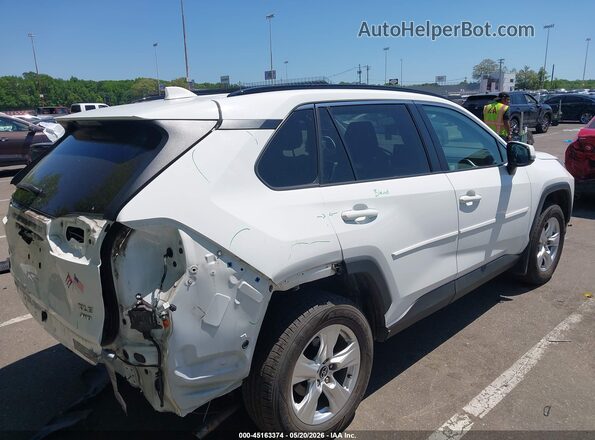 2T3P1RFV4LC135938 2020 TOYOTA RAV4 White Trasero derecho