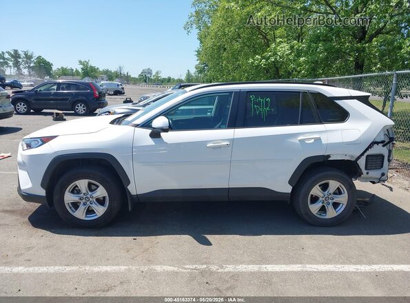 2T3P1RFV4LC135938 2020 TOYOTA RAV4 White Vista interior de 360 grados