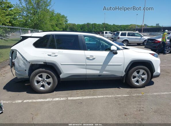 2T3P1RFV4LC135938 2020 TOYOTA RAV4 White Vista interior trasera