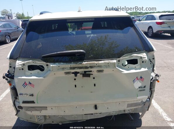 2T3P1RFV4LC135938 2020 TOYOTA RAV4 White 
