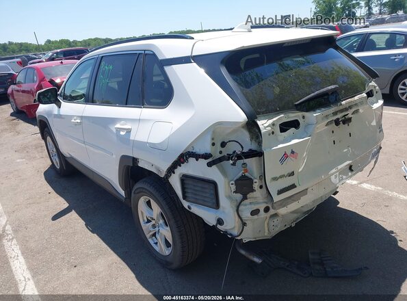 2T3P1RFV4LC135938 2020 TOYOTA RAV4 White Trasero izquierdo