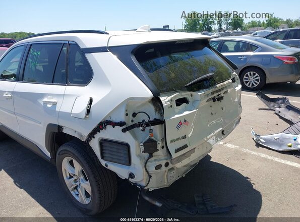 2T3P1RFV4LC135938 2020 TOYOTA RAV4 White Vista frontal