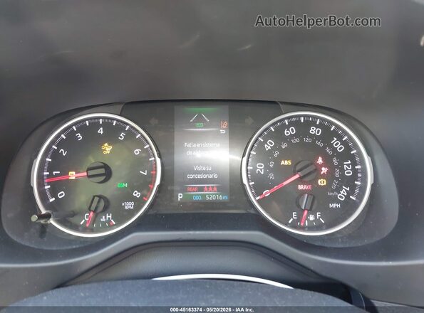2T3P1RFV4LC135938 2020 TOYOTA RAV4 White Vista de los asientos traseros