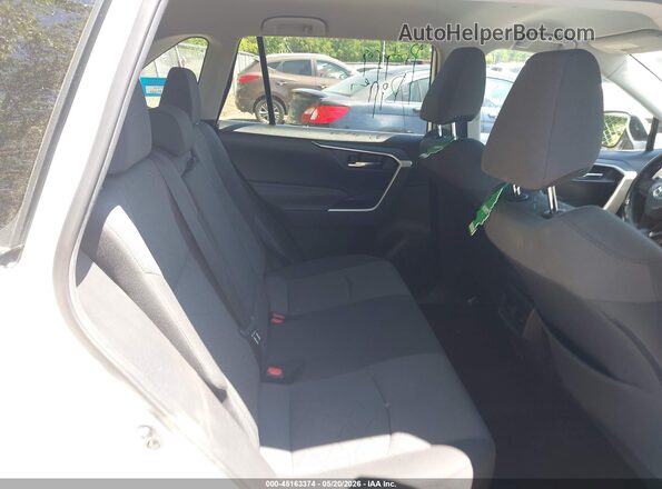 2T3P1RFV4LC135938 2020 TOYOTA RAV4 White Vista de la etiqueta del VIN