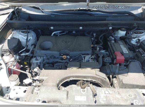 2T3P1RFV4LC135938 2020 TOYOTA RAV4 White Vista trasera