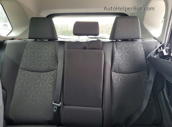 2T3P1RFV4MC190942 2021 TOYOTA RAV4 Gray უკანა სავარძლების ხედი