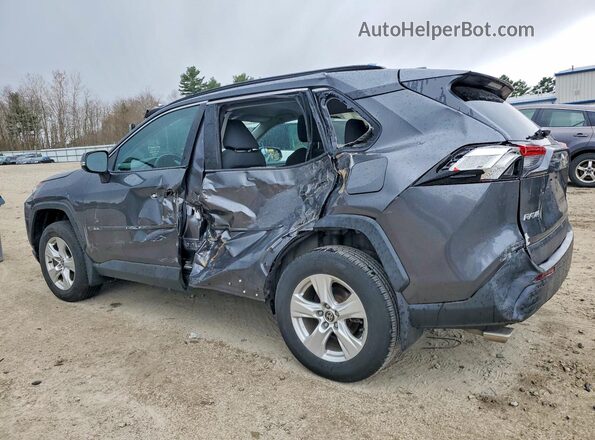 2T3P1RFV4MC190942 2021 TOYOTA RAV4 Gray უკანა მარცხენა
