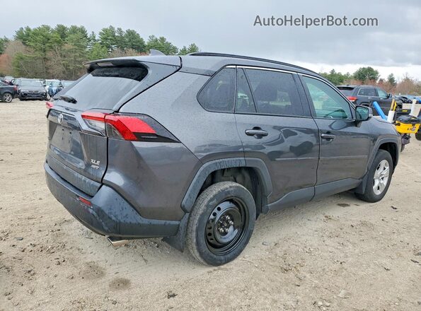 2T3P1RFV4MC190942 2021 TOYOTA RAV4 Gray უკანა მარჯვენა