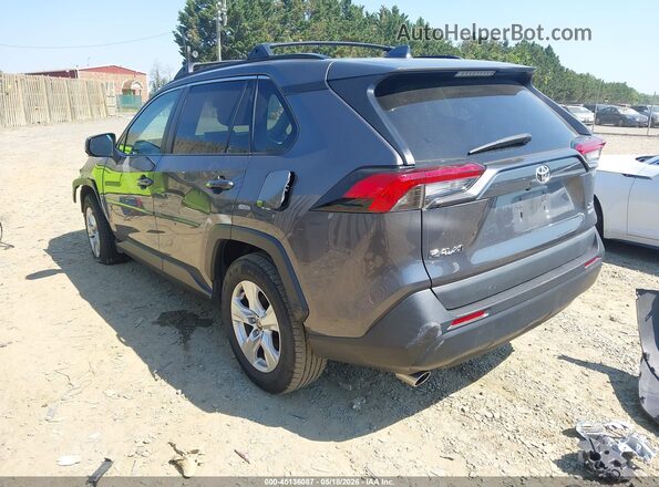 2T3P1RFV4MC250234 2021 TOYOTA RAV4 Gray Հետևի ձախ
