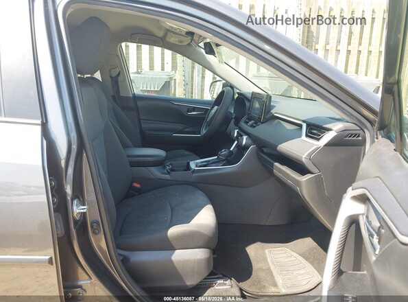 2T3P1RFV4MC250234 2021 TOYOTA RAV4 Gray Սալոնի դիմացի տեսք
