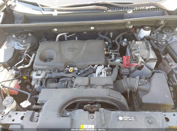 2T3P1RFV4MC250234 2021 TOYOTA RAV4 Gray Հետևի տեսք