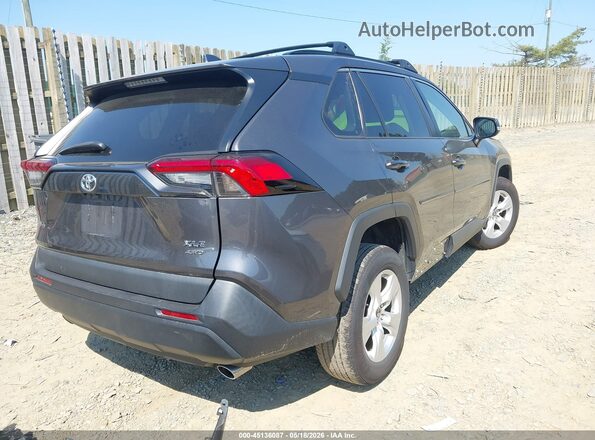 2T3P1RFV4MC250234 2021 TOYOTA RAV4 Gray Հետևի աջ