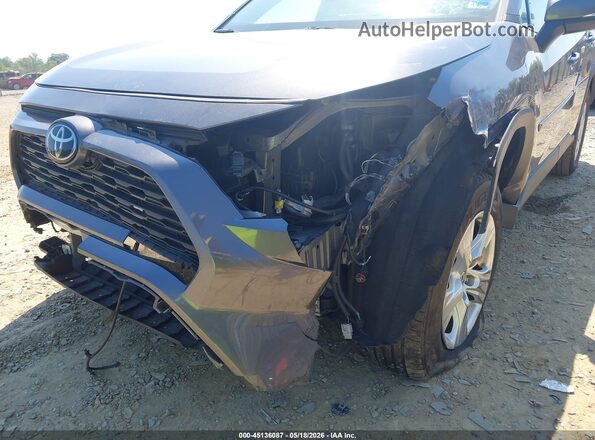 2T3P1RFV4MC250234 2021 TOYOTA RAV4 Gray Դիմացի տեսք