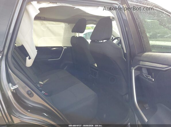 2T3P1RFV4PC333277 2023 TOYOTA LE Gray Vista de la etiqueta del VIN