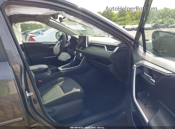 2T3P1RFV4PC333277 2023 TOYOTA LE Gray Vista interior delantera