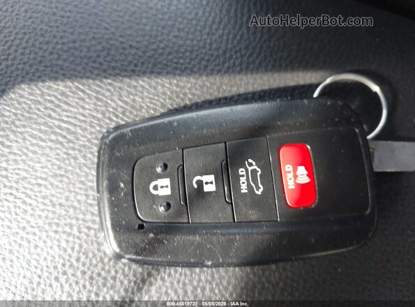 2T3P1RFV4PC333277 2023 TOYOTA LE Gray Vista del salpicadero