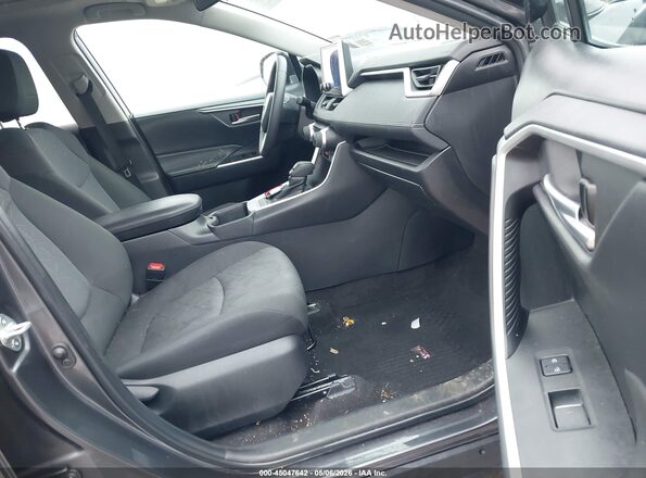 2T3P1RFV4PC384777 2023 TOYOTA LE Gray წინა სალონის ხედი