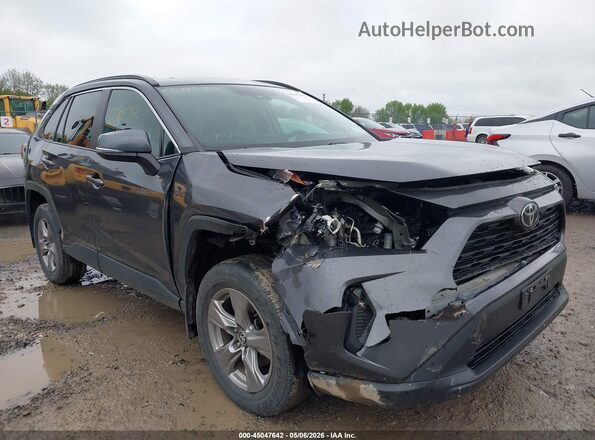 2T3P1RFV4PC384777 2023 TOYOTA LE Gray წინა ხედი
