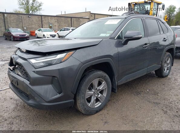 2T3P1RFV4PC384777 2023 TOYOTA LE Gray წინა მარცხენა ხედი სამი მეოთხედიდან