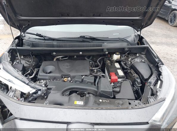 2T3P1RFV4PC384777 2023 TOYOTA LE Gray უკანა ხედი