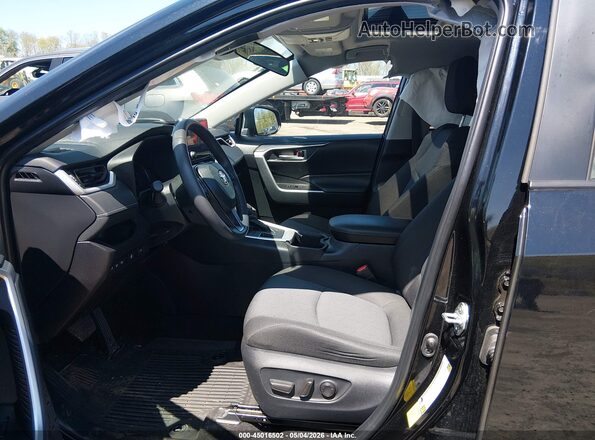 2T3P1RFV4RC479519 2024 TOYOTA LE Black Front interior view