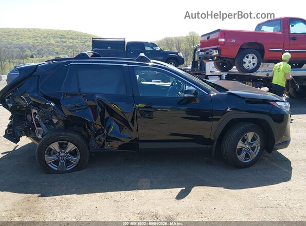 2T3P1RFV4RC479519 2024 TOYOTA LE Black Rear interior view