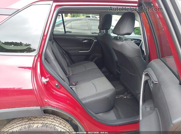 2T3P1RFV4RW441058 2024 TOYOTA RAV4 Red Widok naklejki z numerem VIN