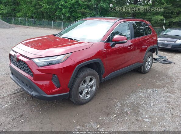 2T3P1RFV4RW441058 2024 TOYOTA RAV4 Red Przód lewy