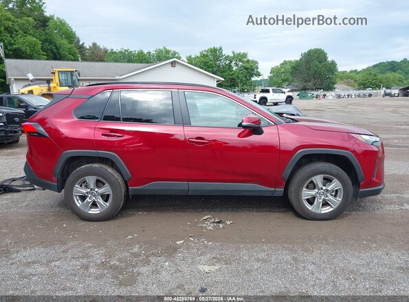 2T3P1RFV4RW441058 2024 TOYOTA RAV4 Red Widok wnętrza 360 stopni