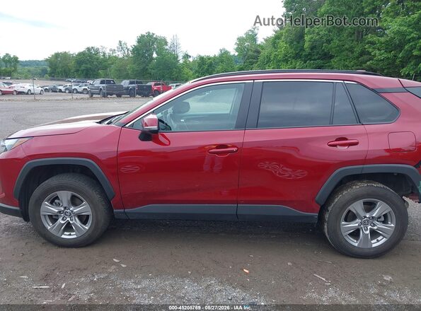 2T3P1RFV4RW441058 2024 TOYOTA RAV4 Red 
