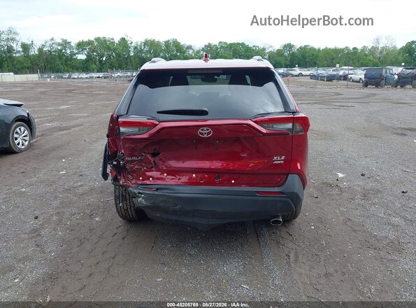 2T3P1RFV4RW441058 2024 TOYOTA RAV4 Red 