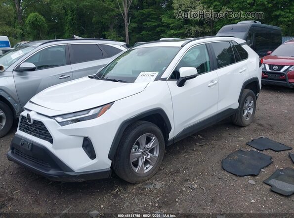 2T3P1RFV4SW537455 2025 TOYOTA RAV4 White Front left