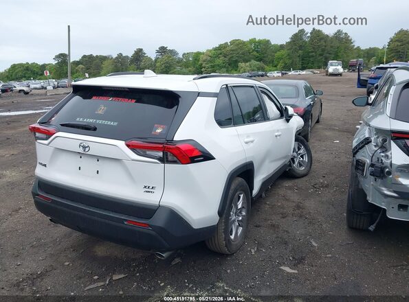 2T3P1RFV4SW537455 2025 TOYOTA RAV4 White Rear right