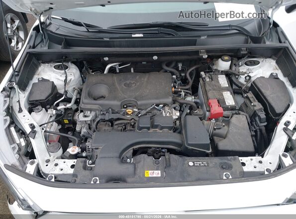 2T3P1RFV4SW537455 2025 TOYOTA RAV4 White Rear view
