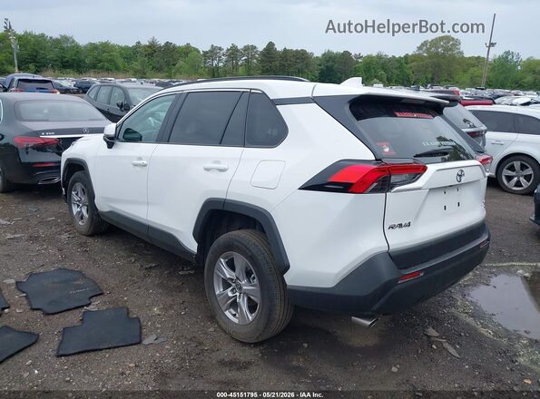 2T3P1RFV4SW537455 2025 TOYOTA RAV4 White Rear left