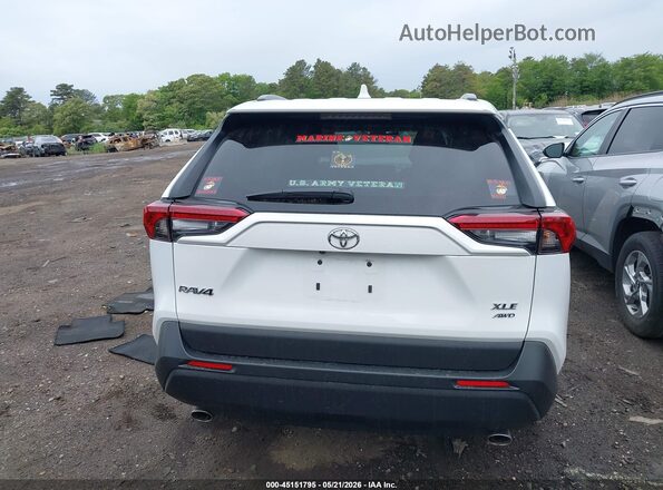 2T3P1RFV4SW537455 2025 TOYOTA RAV4 White 
