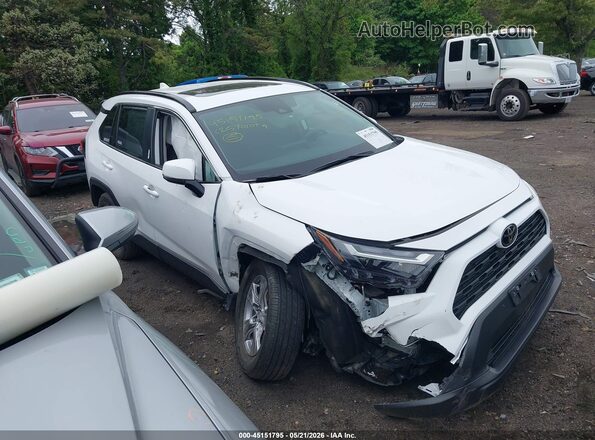 2T3P1RFV4SW537455 2025 TOYOTA RAV4 White Rear interior view