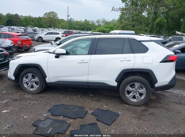 2T3P1RFV4SW537455 2025 TOYOTA RAV4 White 360 interior view