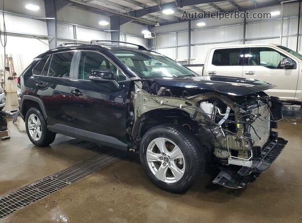 2T3P1RFV5KC028864 2019 TOYOTA LE Black Передня права чверть
