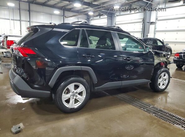 2T3P1RFV5KC028864 2019 TOYOTA LE Black Задня права чверть
