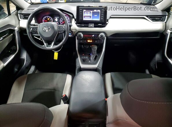 2T3P1RFV5KC028864 2019 TOYOTA LE Black Вид панелі приладів