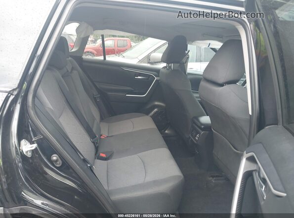 2T3P1RFV5KW049096 2019 TOYOTA RAV4 Black VIN კოდის სტიკერის ხედი
