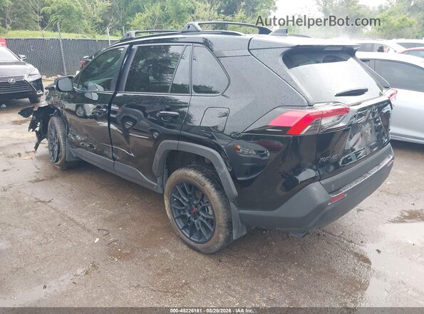 2T3P1RFV5KW049096 2019 TOYOTA RAV4 Black უკანა მარცხენა