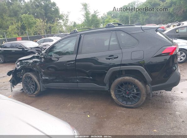 2T3P1RFV5KW049096 2019 TOYOTA RAV4 Black სალონის 360-გრადუსიანი ხედი