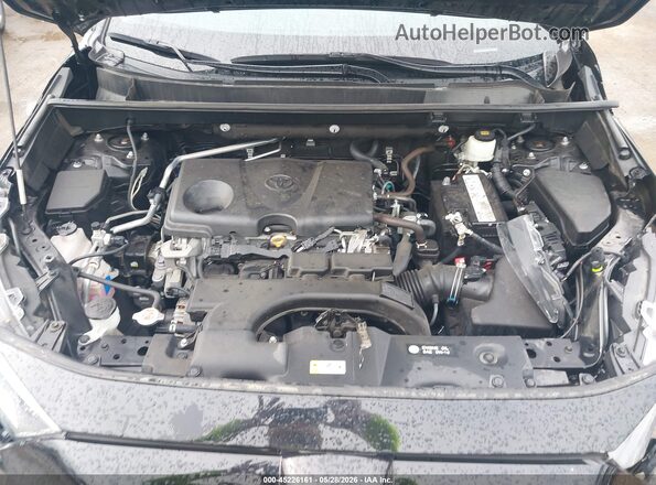 2T3P1RFV5KW049096 2019 TOYOTA RAV4 Black უკანა ხედი
