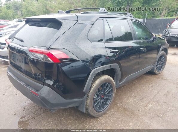 2T3P1RFV5KW049096 2019 TOYOTA RAV4 Black უკანა მარჯვენა