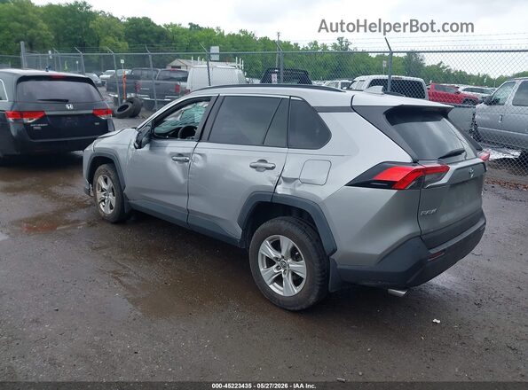 2T3P1RFV5LC096390 2020 TOYOTA RAV4 Silver Tył lewy